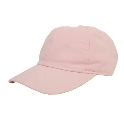 [Champion/챔피언] CH4001 Bio-Washed Twill Cap (Pink)